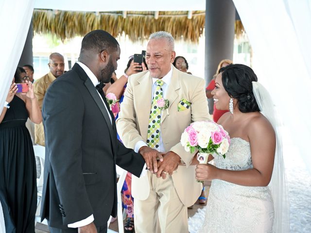 Jonathan and Tahirah&apos;s Wedding in Punta Cana, Dominican Republic 87