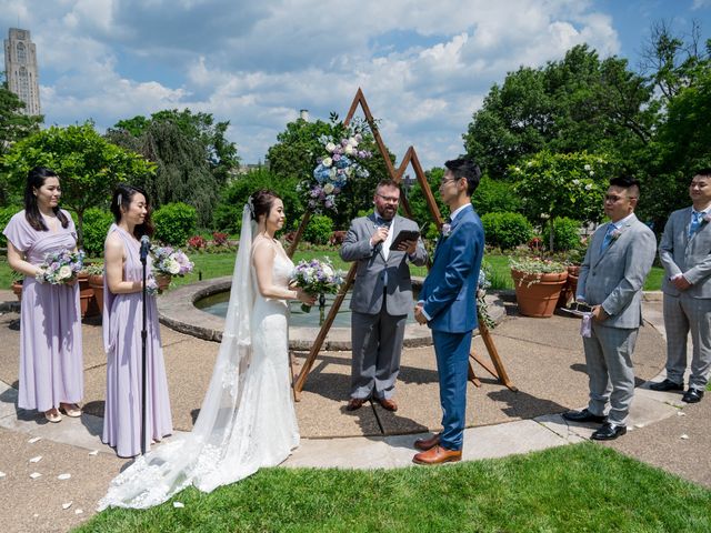 Simon and Yuanyuan&apos;s Wedding in Pittsburgh, Pennsylvania 2