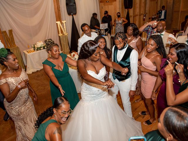 Nikema and Matt's Wedding in Tallahassee, Florida 2