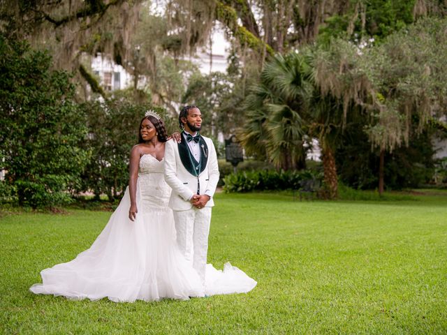 Nikema and Matt's Wedding in Tallahassee, Florida 4