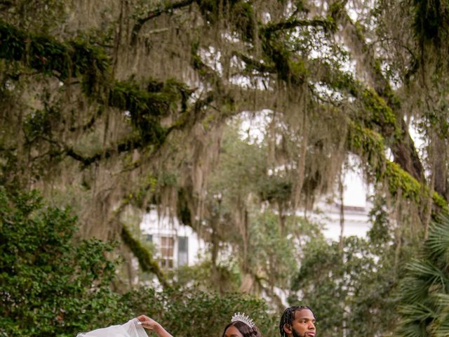 Nikema and Matt's Wedding in Tallahassee, Florida 5