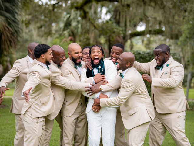 Nikema and Matt's Wedding in Tallahassee, Florida 6