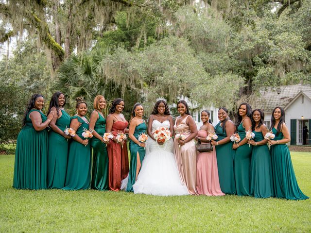 Nikema and Matt's Wedding in Tallahassee, Florida 7