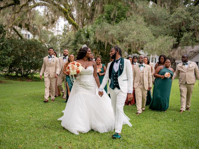 Nikema and Matt's Wedding in Tallahassee, Florida 8