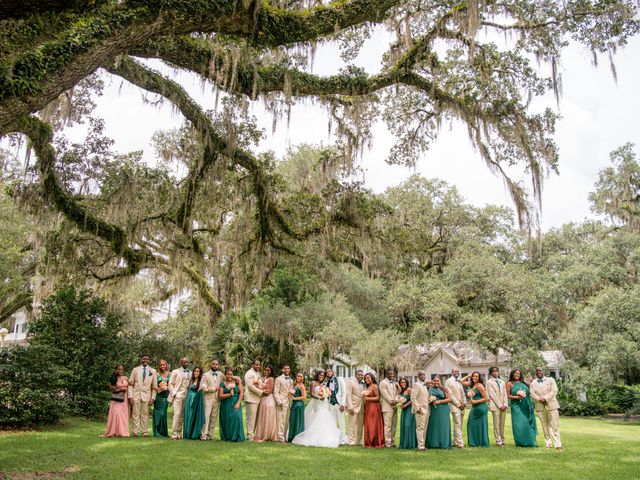 Nikema and Matt's Wedding in Tallahassee, Florida 9