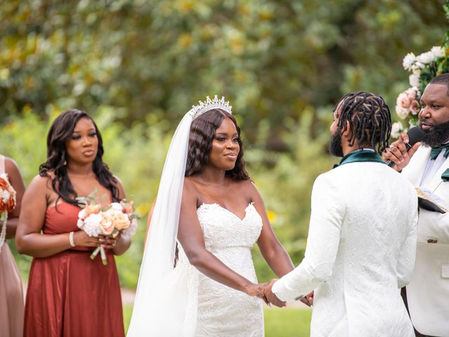Nikema and Matt's Wedding in Tallahassee, Florida 10