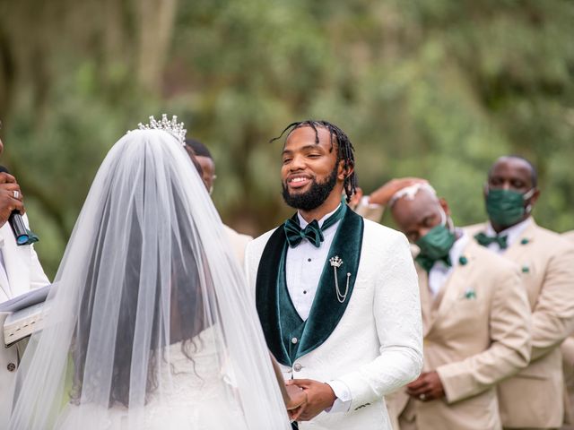 Nikema and Matt's Wedding in Tallahassee, Florida 11