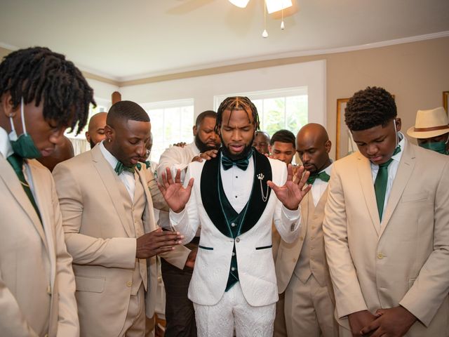 Nikema and Matt's Wedding in Tallahassee, Florida 12