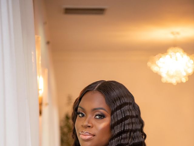 Nikema and Matt's Wedding in Tallahassee, Florida 13