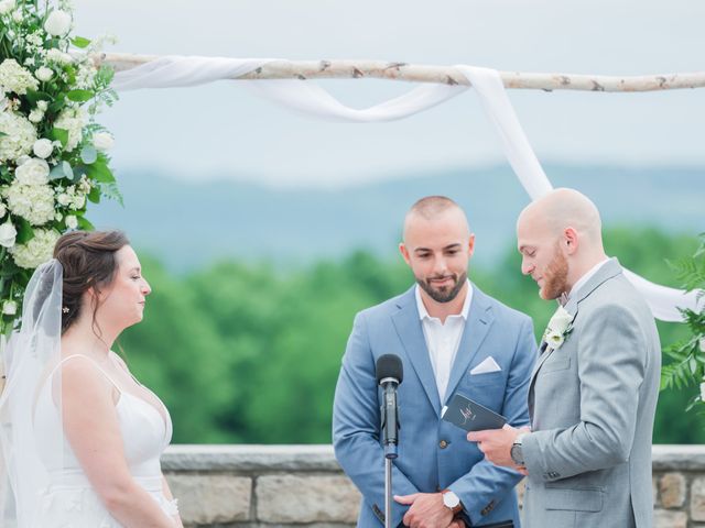 Kyle and Christine&apos;s Wedding in Easton, Pennsylvania 31