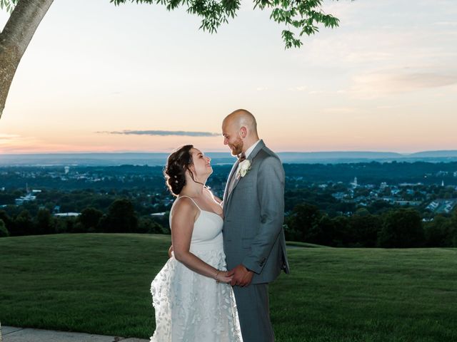Kyle and Christine&apos;s Wedding in Easton, Pennsylvania 48