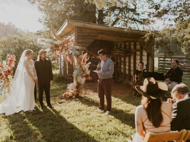 Ian and Sol&apos;s Wedding in Durham, North Carolina 145