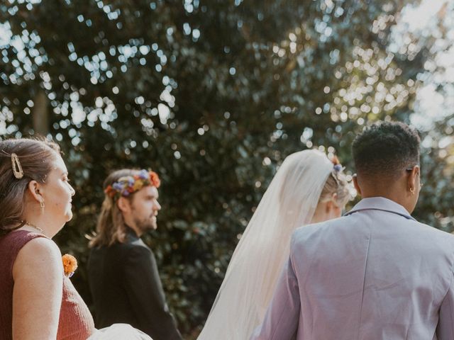 Ian and Sol&apos;s Wedding in Durham, North Carolina 159