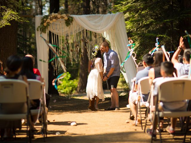 Michael and Linda&apos;s Wedding in Oakhurst, California 14