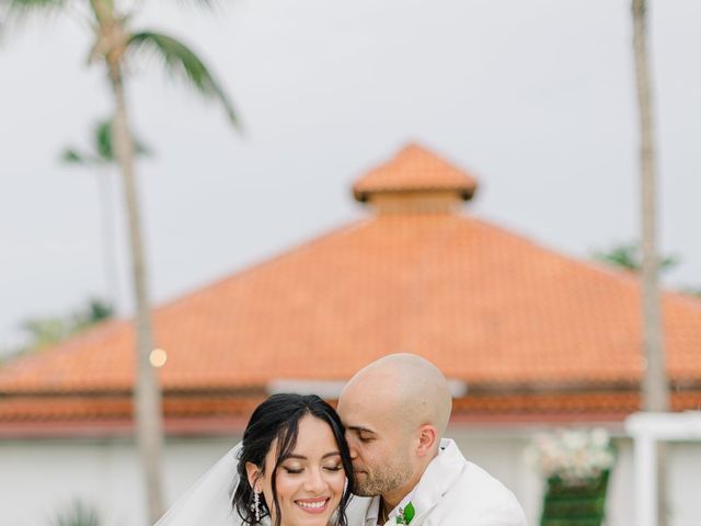 The wedding of Briana and Nicholas