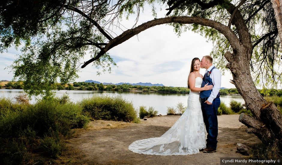 Jake and Nadiya's Wedding in Buckeye, Arizona