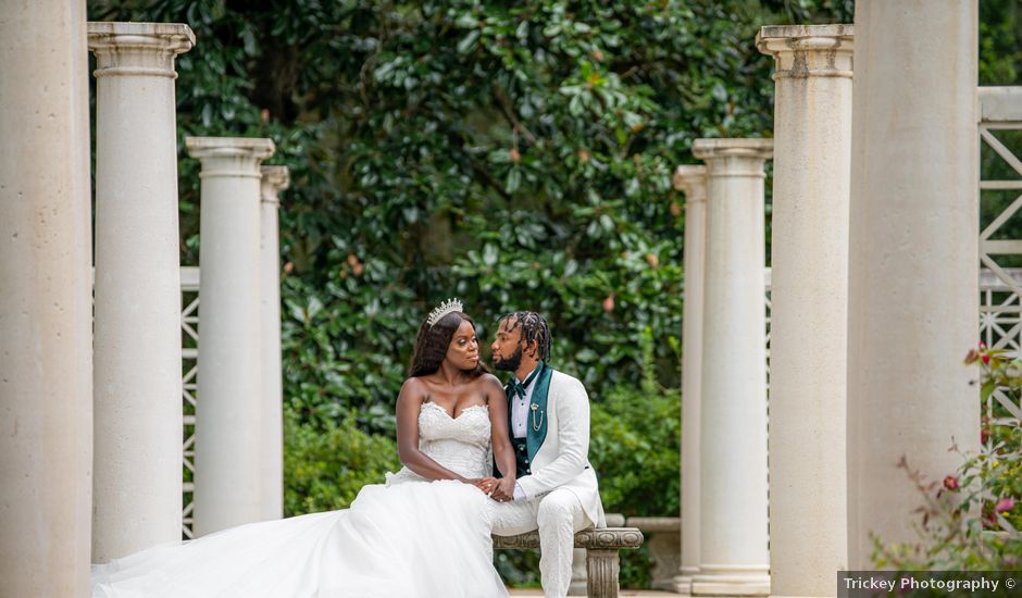Nikema and Matt's Wedding in Tallahassee, Florida