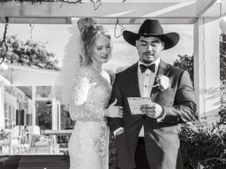 Alfredo &amp; Olivia's wedding 1