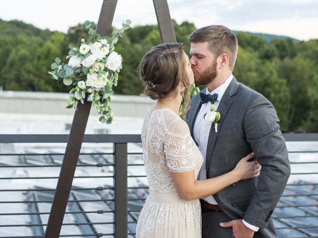 Dustin and Mary&apos;s Wedding in Asheville, North Carolina 35