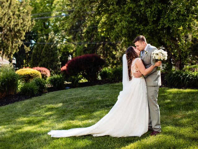 Hayley and Joseph&apos;s Wedding in Chadds Ford, Pennsylvania 10