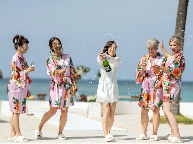 Greg and Kim's Wedding in Punta Cana, Dominican Republic 11