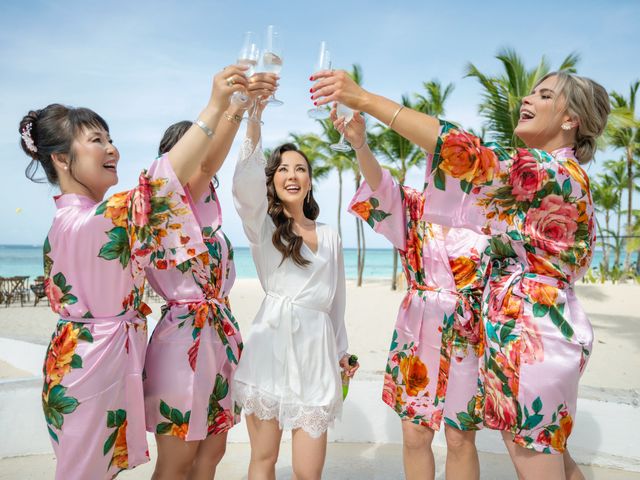 Greg and Kim's Wedding in Punta Cana, Dominican Republic 16