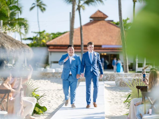 Greg and Kim's Wedding in Punta Cana, Dominican Republic 35