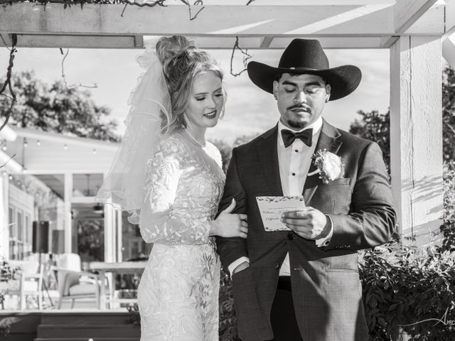 Olivia and Alfredo's Wedding in Round Top, Texas 2