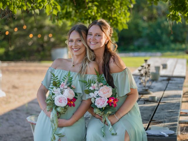 Olivia and Alfredo's Wedding in Round Top, Texas 4