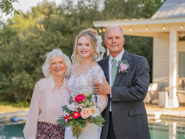 Olivia and Alfredo's Wedding in Round Top, Texas 5