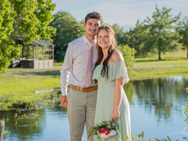 Olivia and Alfredo's Wedding in Round Top, Texas 8
