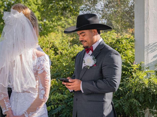 Olivia and Alfredo's Wedding in Round Top, Texas 11