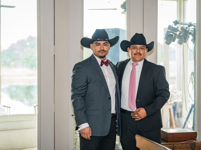 Olivia and Alfredo's Wedding in Round Top, Texas 14