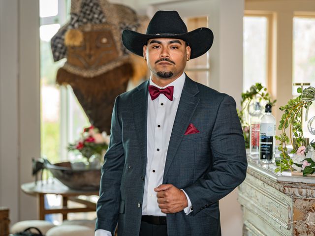 Olivia and Alfredo's Wedding in Round Top, Texas 15
