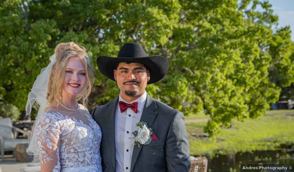 Olivia and Alfredo's Wedding in Round Top, Texas