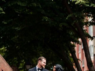 The wedding of Jasmine and Michael 3