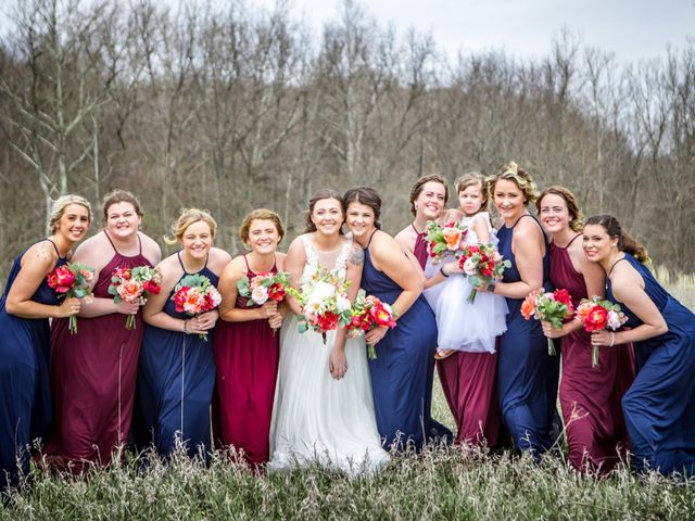 Mackenzie and Hayden&apos;s Wedding in New Salem, Illinois 41