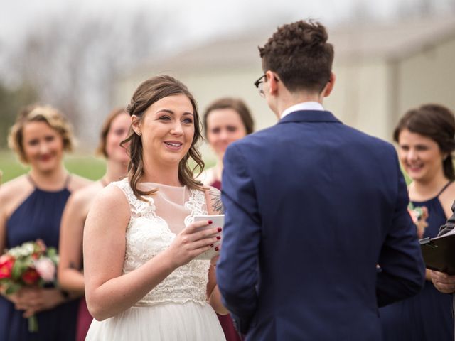 Mackenzie and Hayden&apos;s Wedding in New Salem, Illinois 56