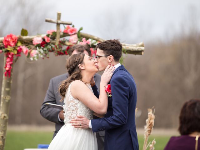 Mackenzie and Hayden&apos;s Wedding in New Salem, Illinois 58