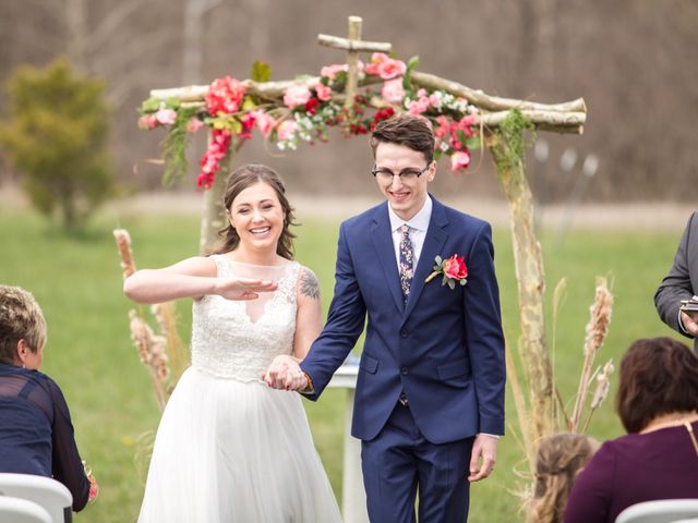 Mackenzie and Hayden&apos;s Wedding in New Salem, Illinois 61