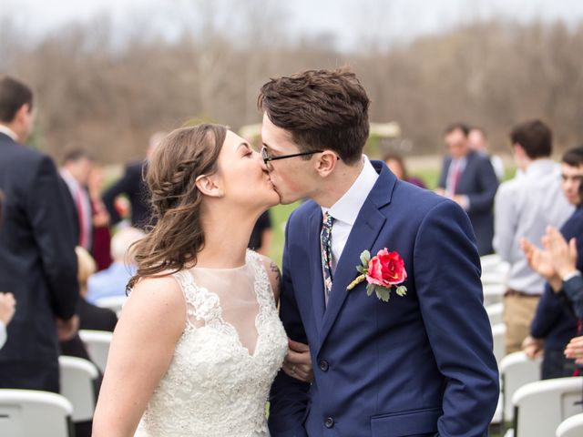Mackenzie and Hayden&apos;s Wedding in New Salem, Illinois 62