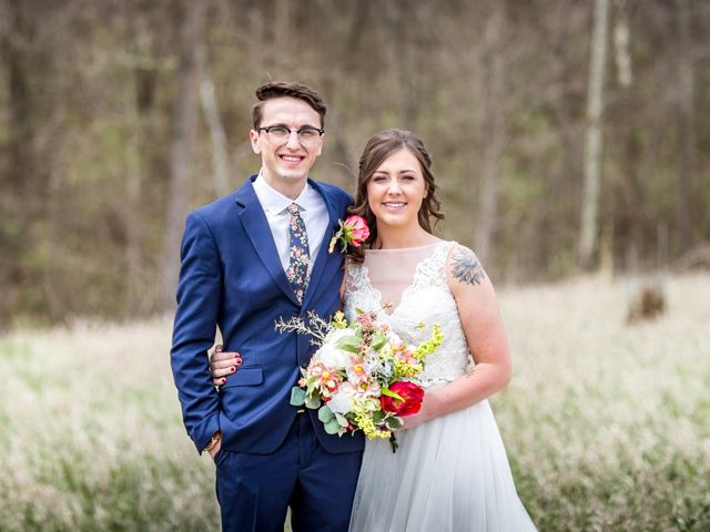 Mackenzie and Hayden&apos;s Wedding in New Salem, Illinois 65