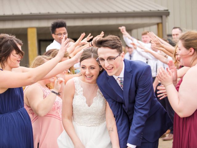 Mackenzie and Hayden&apos;s Wedding in New Salem, Illinois 76