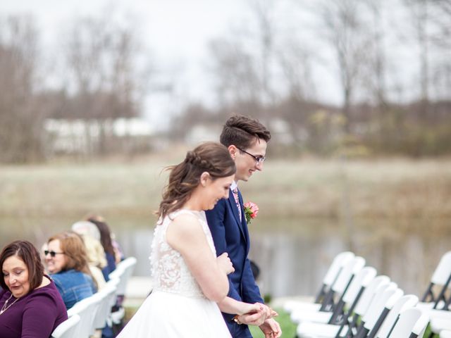 Mackenzie and Hayden&apos;s Wedding in New Salem, Illinois 77