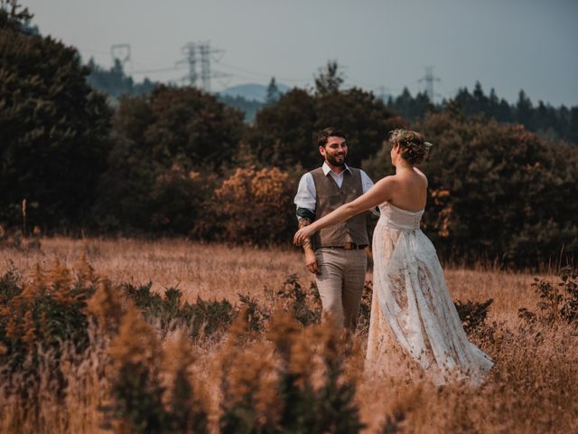 Erik and Christie&apos;s Wedding in Roslyn, Washington 10