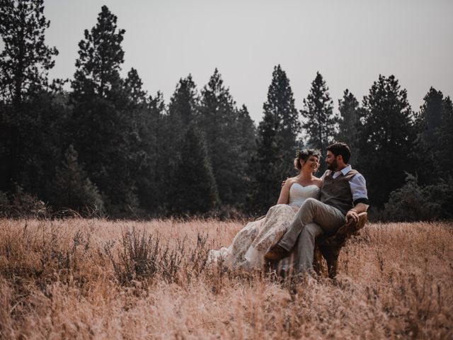 Erik and Christie&apos;s Wedding in Roslyn, Washington 11