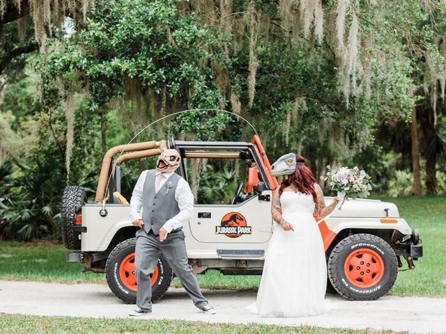 Donny and Cortni&apos;s Wedding in New Smyrna Beach, Florida 5