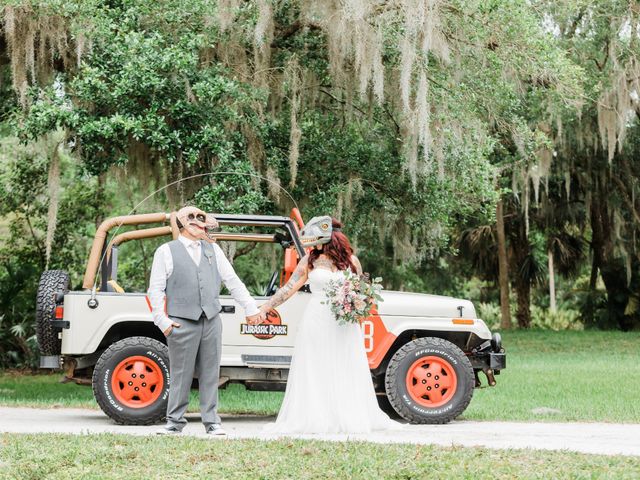Donny and Cortni&apos;s Wedding in New Smyrna Beach, Florida 8