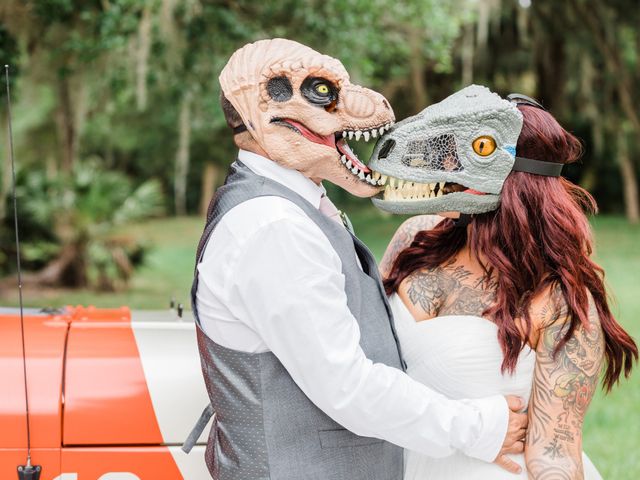 Donny and Cortni&apos;s Wedding in New Smyrna Beach, Florida 11