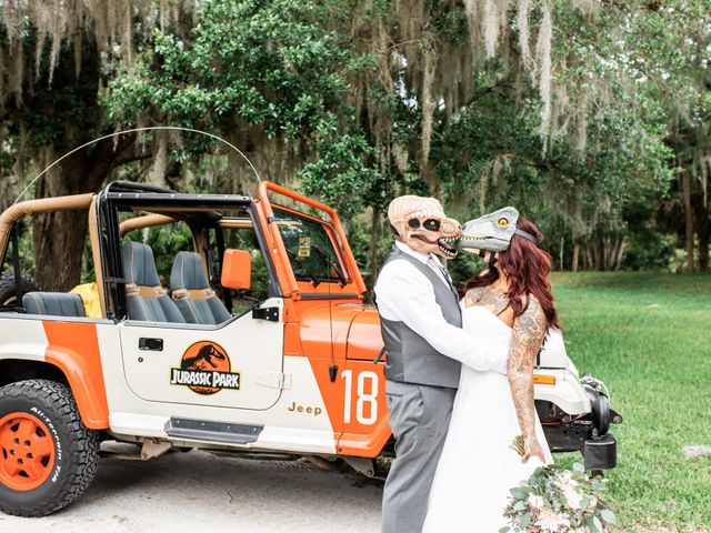 Donny and Cortni&apos;s Wedding in New Smyrna Beach, Florida 17
